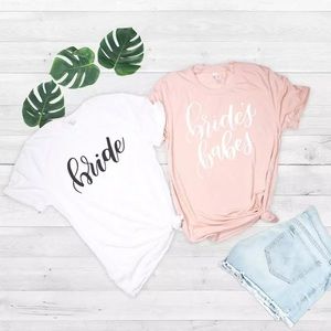 WHITE BRIDE’S BABES PINK T-SHIRT (LIMITED INVENTORY LEFT)